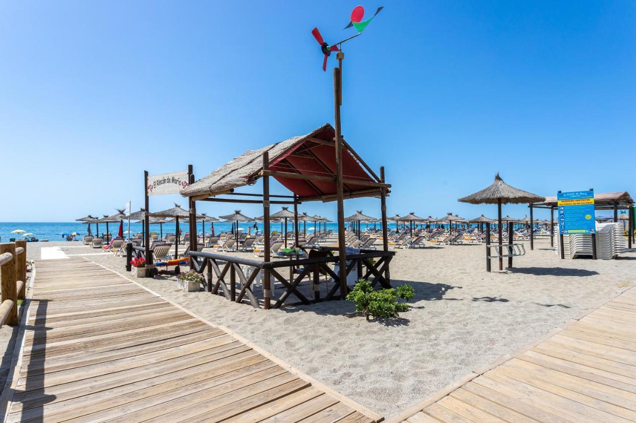 Higuerón Rental Playa Cuesta Benalmádena Exterior foto